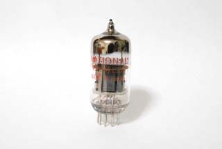 NATIONALブランド・中国製の12AX7A