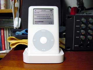 第4世代 iPod(40GB)のHDD&バッテリ交換